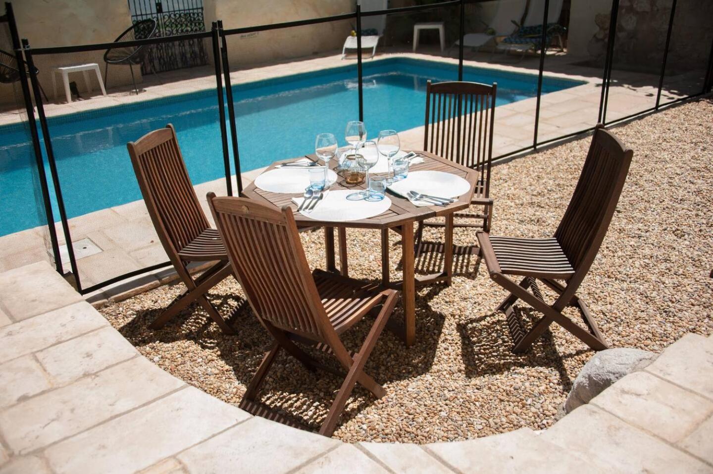 Maison Pelissier Bed And Breakfast With Sweeming Pool Cuxac-dʼAude Kültér fotó