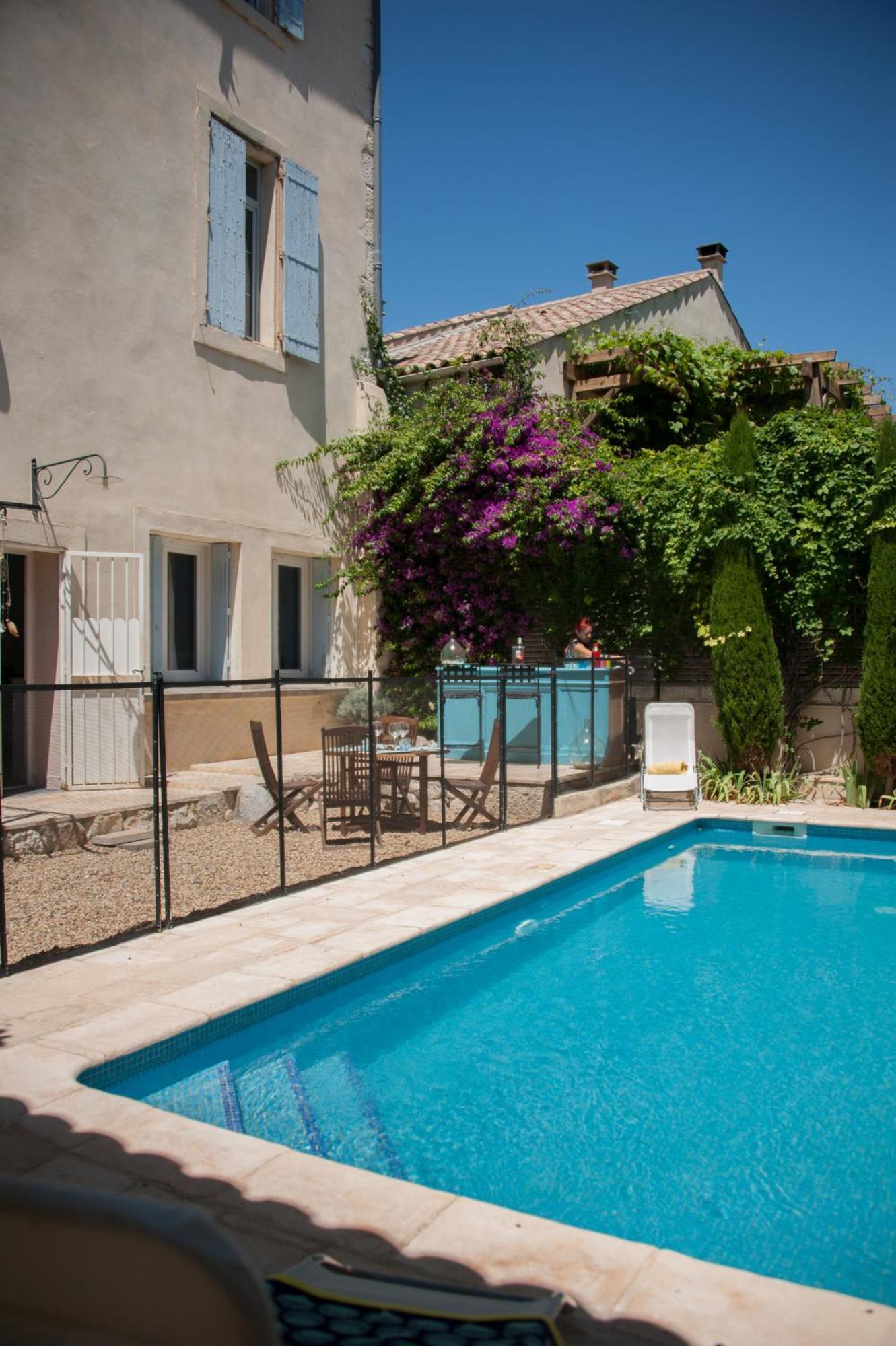 Maison Pelissier Bed And Breakfast With Sweeming Pool Cuxac-dʼAude Kültér fotó