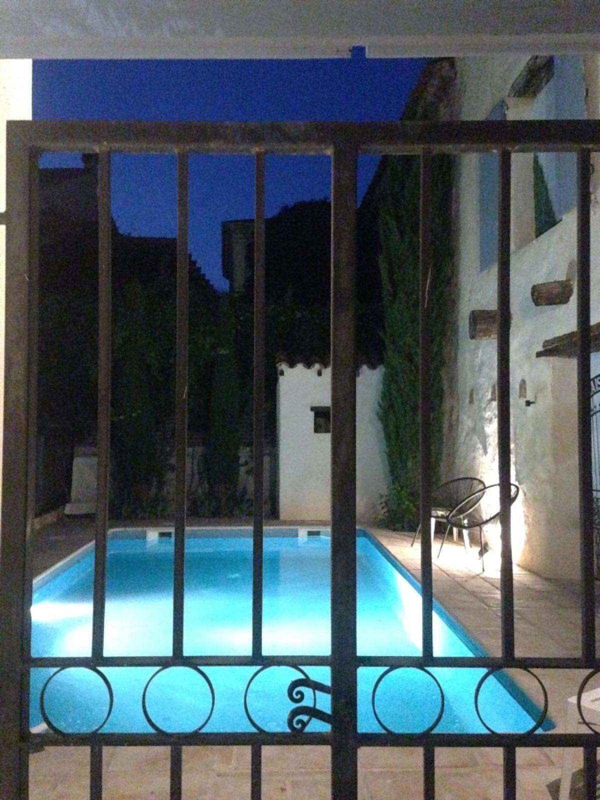Maison Pelissier Bed And Breakfast With Sweeming Pool Cuxac-dʼAude Kültér fotó