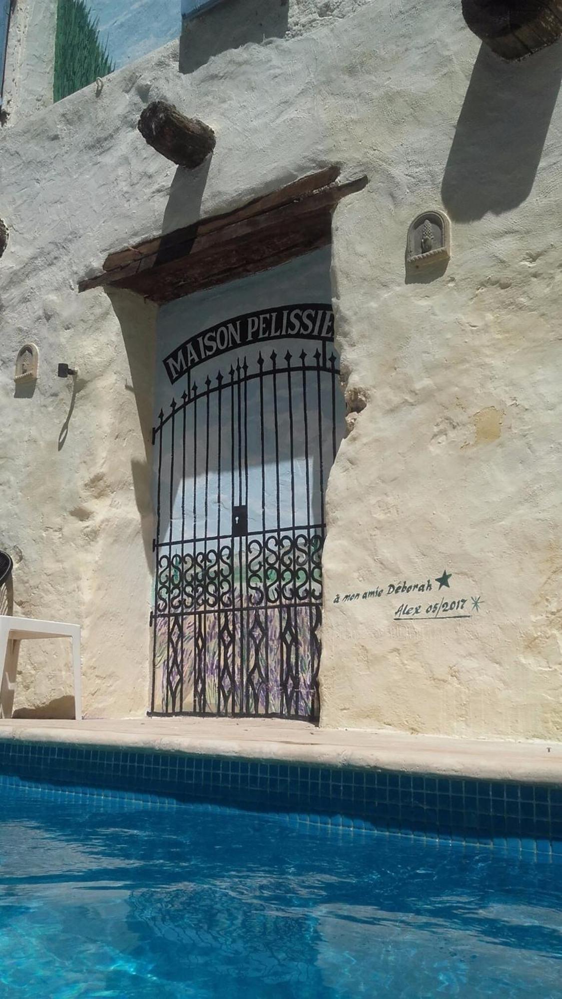 Maison Pelissier Bed And Breakfast With Sweeming Pool Cuxac-dʼAude Kültér fotó